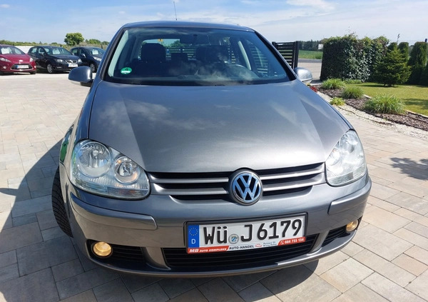 Volkswagen Golf cena 19999 przebieg: 73000, rok produkcji 2006 z Nowe Brzesko małe 781